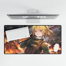 Load image into Gallery viewer, Youjo Senki Mouse Pad (Desk Mat)
