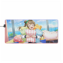Load image into Gallery viewer, Minami Kotori RGB LED Mouse Pad (Desk Mat)
