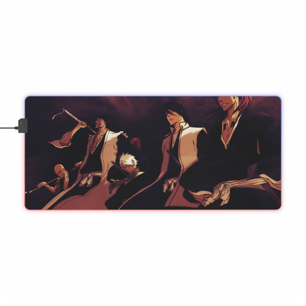 Anime Bleach RGB LED Mouse Pad (Desk Mat)