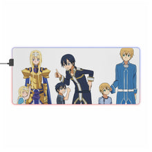 Load image into Gallery viewer, Sword Art Online: Alicization RGB LED Mouse Pad (Desk Mat)
