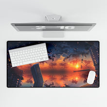 Load image into Gallery viewer, Anime Post Apocalyptic Mouse Pad (Desk Mat)
