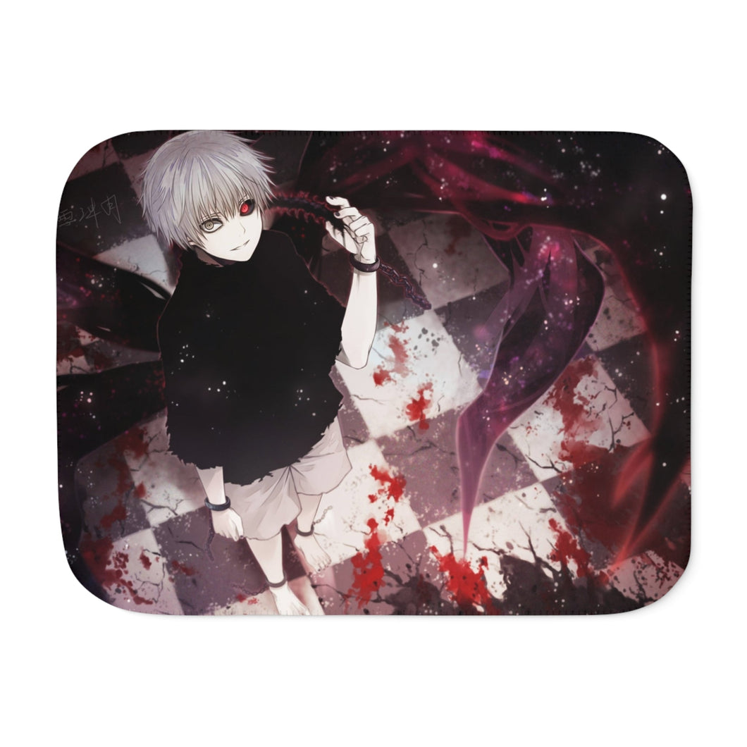 Tokyo Ghoul Ken Kaneki Sherpa Blanket