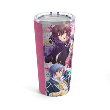 Load image into Gallery viewer, Glass Heart Princess Tumbler 20oz
