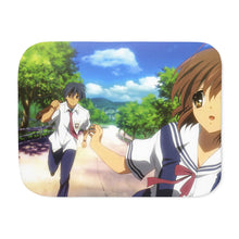 Load image into Gallery viewer, Anime Clannad Sherpa Blanket
