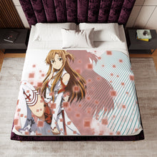 Load image into Gallery viewer, Sword Art Online Asuna Yuuki Sherpa Blanket
