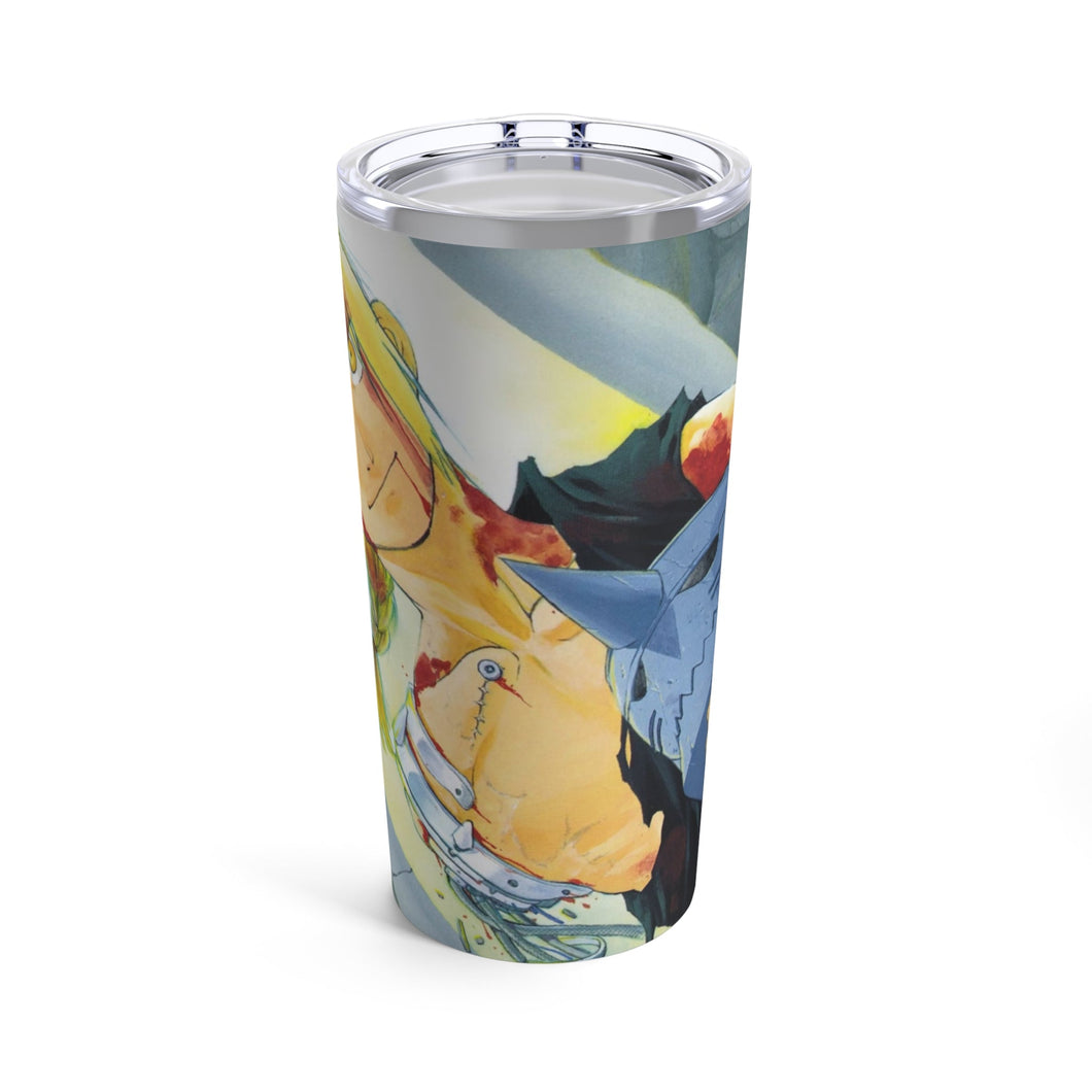 Anime FullMetal Alchemist Tumbler 20oz