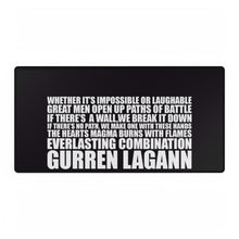 Load image into Gallery viewer, Anime Tengen Toppa Gurren Lagannr Mouse Pad (Desk Mat)
