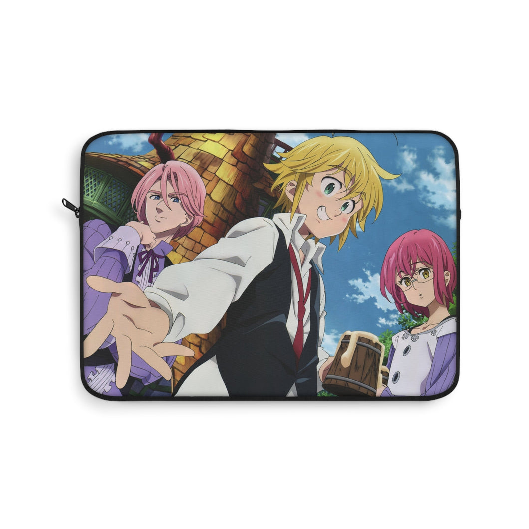Anime The Seven Deadly Sins Laptop Sleeve