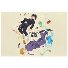 Load image into Gallery viewer, Shigeo x Reigen Jigsaw Puzzle
