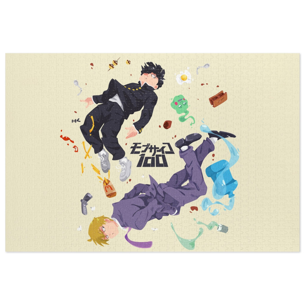 Shigeo x Reigen Jigsaw Puzzle