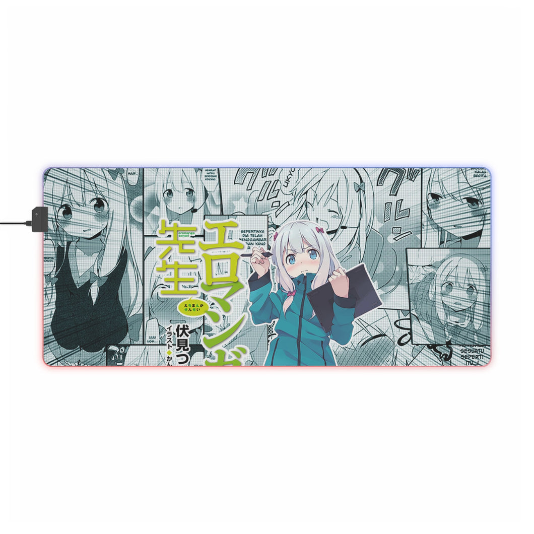 Sagiri Izumi RGB LED Mouse Pad (Desk Mat)