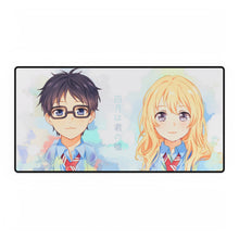 Load image into Gallery viewer, Anime Your Lie in April Mouse Pad (Desk Mat)

