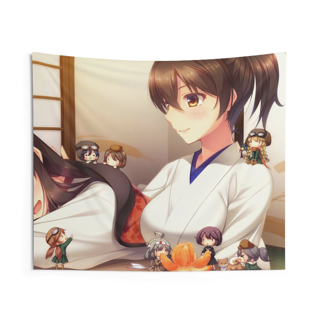Anime Kantai Collection Indoor Wall Tapestry