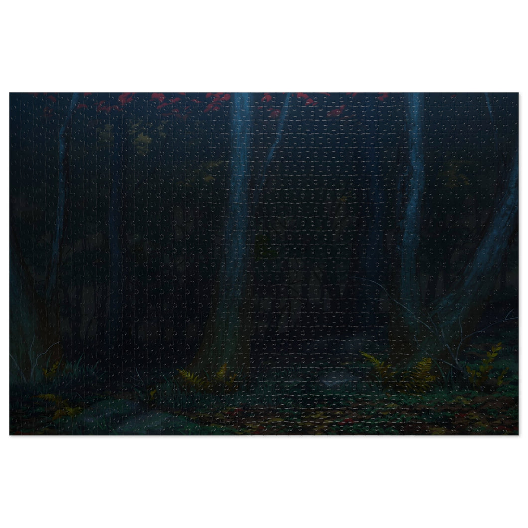 Darkwood Jigsaw Puzzle