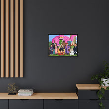 Load image into Gallery viewer, Anime Dragon Ball Canvas Framed Art Print
