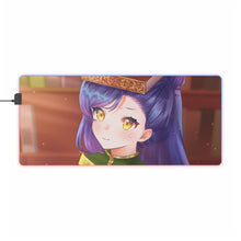 Load image into Gallery viewer, Ascendance of a Bookworm RGB LED Mouse Pad (Desk Mat)
