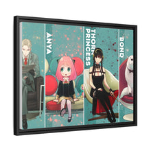 Load image into Gallery viewer, Anime Spy x Family Canvas Framed Art Print
