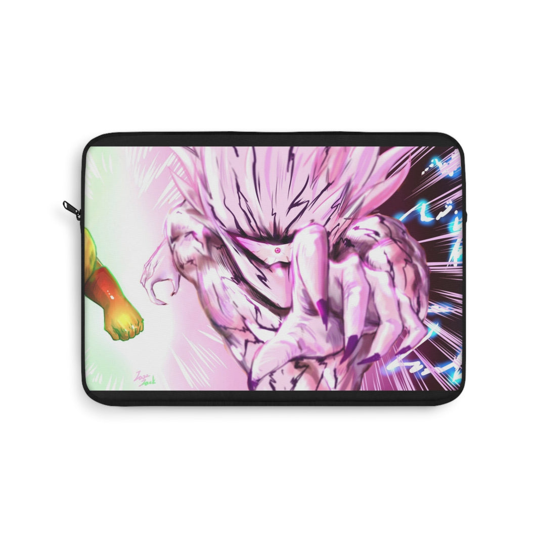 Saitama and Lord Boros Laptop Sleeve