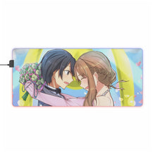 Load image into Gallery viewer, Sword Art Online RGB LED Mouse Pad (Desk Mat)
