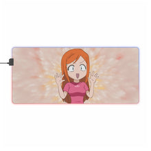 Load image into Gallery viewer, Anime Bleach RGB LED Mouse Pad (Desk Mat)

