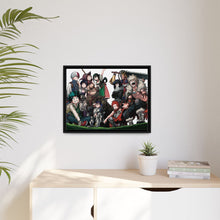 Load image into Gallery viewer, Anime My Hero Academia Canvas Framed Art Print
