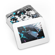 Load image into Gallery viewer, Satoru Gojo Acid Blue Eyes Jigsaw Puzzle
