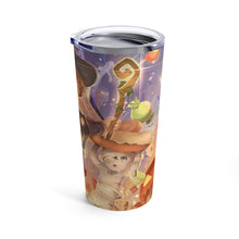 Load image into Gallery viewer, Halloween, Fancy Costumes and Pumpkins♪ Tumbler 20oz
