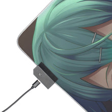 Load image into Gallery viewer, Sword Art Online RGB LED Mouse Pad (Desk Mat)
