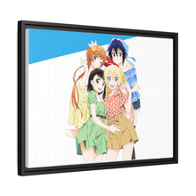 Load image into Gallery viewer, Anime Nisekoi Canvas Framed Art Print
