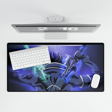 Load image into Gallery viewer, Kirito dual sword Mouse Pad (Desk Mat)

