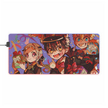 Load image into Gallery viewer, Jibaku Shounen Hanako-kun Jibaku Shounen Hanako Kun RGB LED Mouse Pad (Desk Mat)
