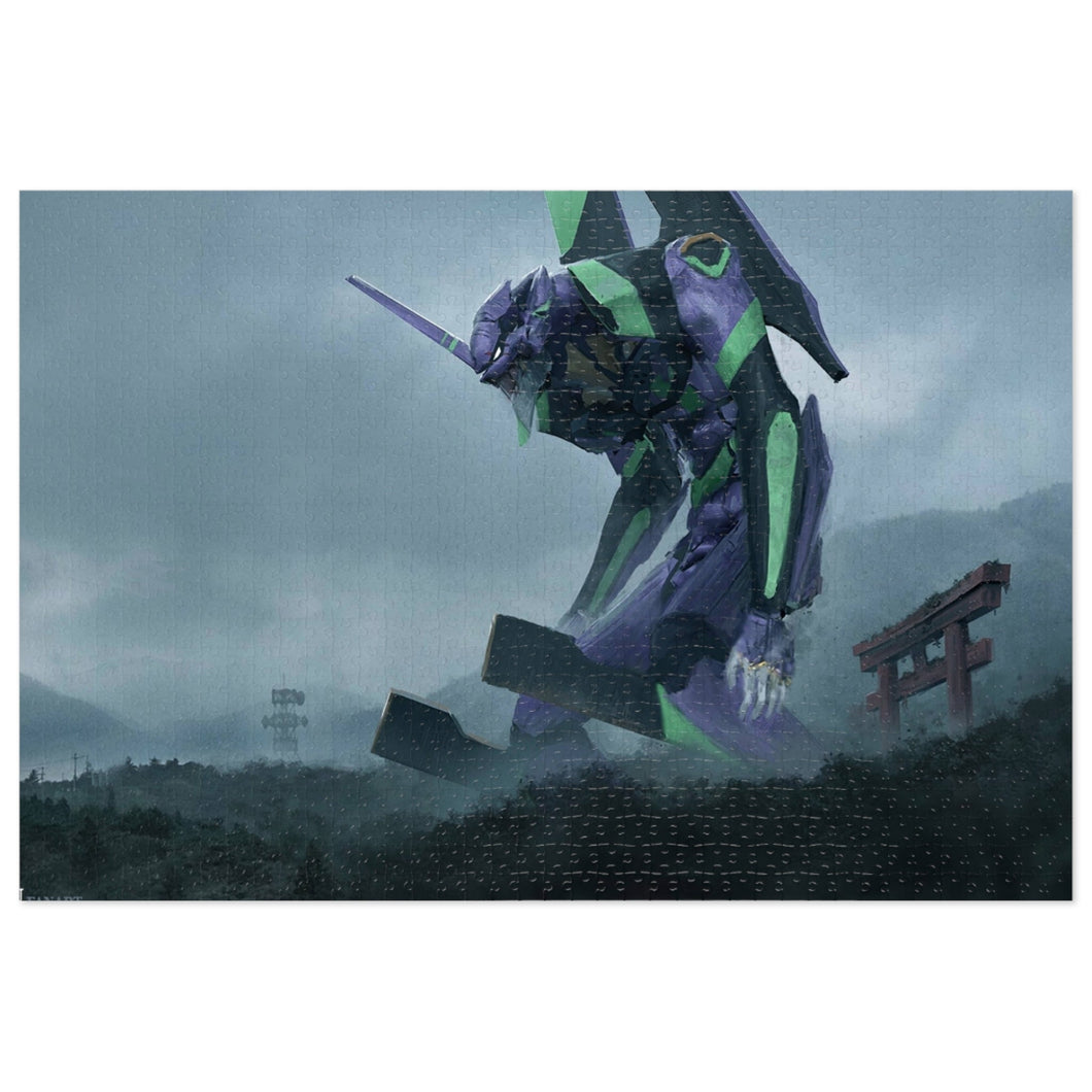 Anime Neon Genesis Evangelion Jigsaw Puzzle