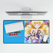 Load image into Gallery viewer, Cautious Hero The Hero Is Overpowered But Overly Cautious Mouse Pad (Desk Mat)
