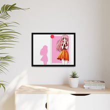 Load image into Gallery viewer, Anime Elfen Liedr Canvas Framed Art Print
