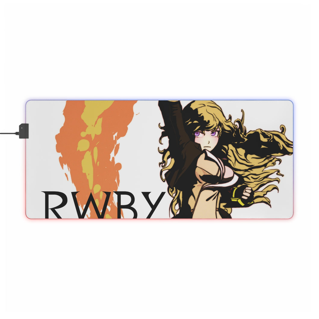 Anime RWBY RGB LED Mouse Pad (Desk Mat)