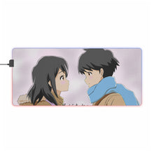 Load image into Gallery viewer, Tsuki Ga Kirei RGB LED Mouse Pad (Desk Mat)
