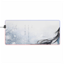 Load image into Gallery viewer, Lan Zhan RGB LED Mouse Pad (Desk Mat)
