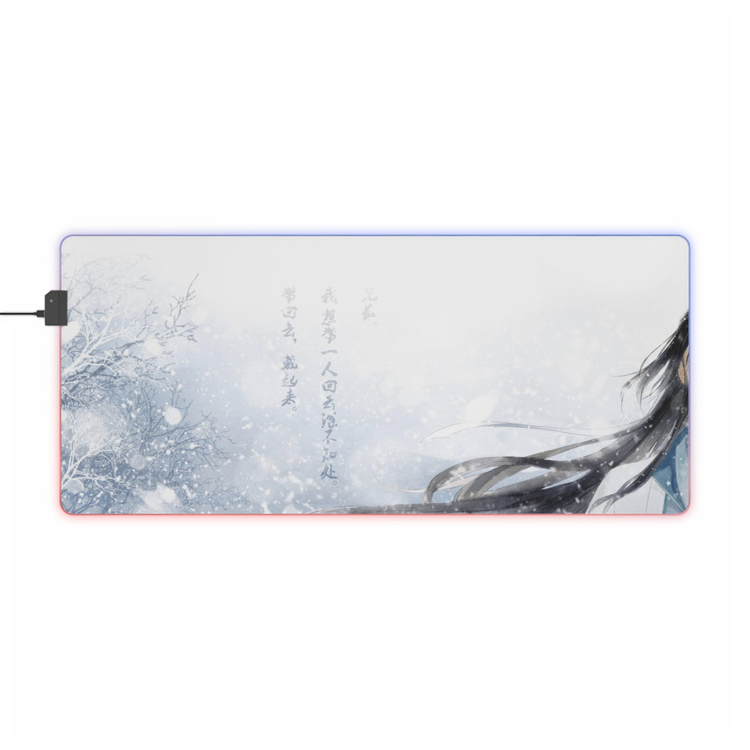 Lan Zhan RGB LED Mouse Pad (Desk Mat)