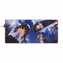 Load image into Gallery viewer, Eiri Spencer, Uta Kasumigaoka RGB LED Mouse Pad (Desk Mat)
