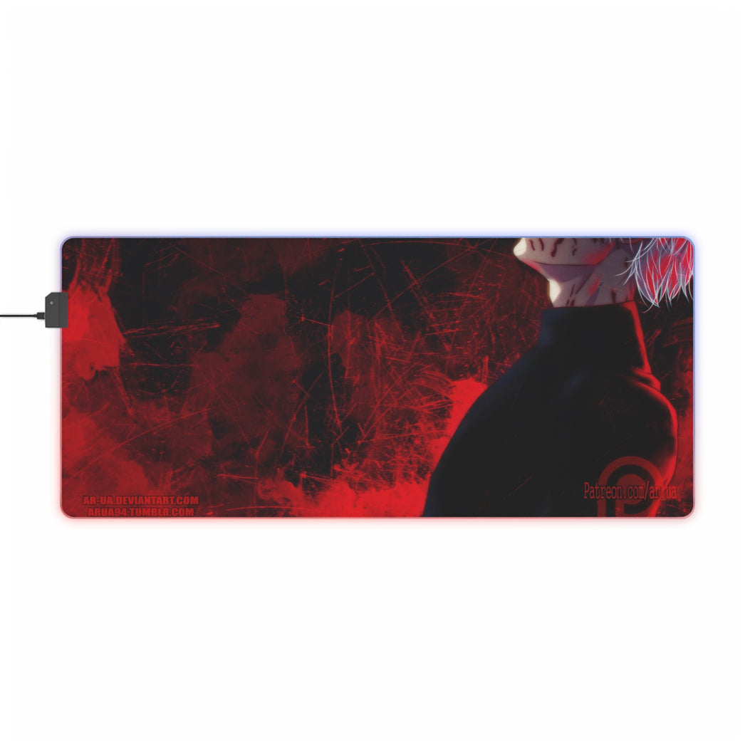 Tokyo Ghoul Ken Kaneki RGB LED Mouse Pad (Desk Mat)