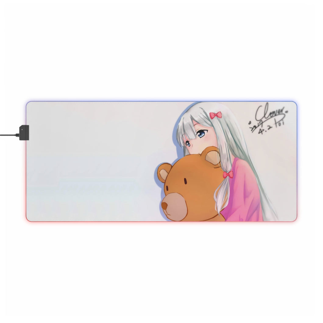 EroManga-Sensei RGB LED Mouse Pad (Desk Mat)