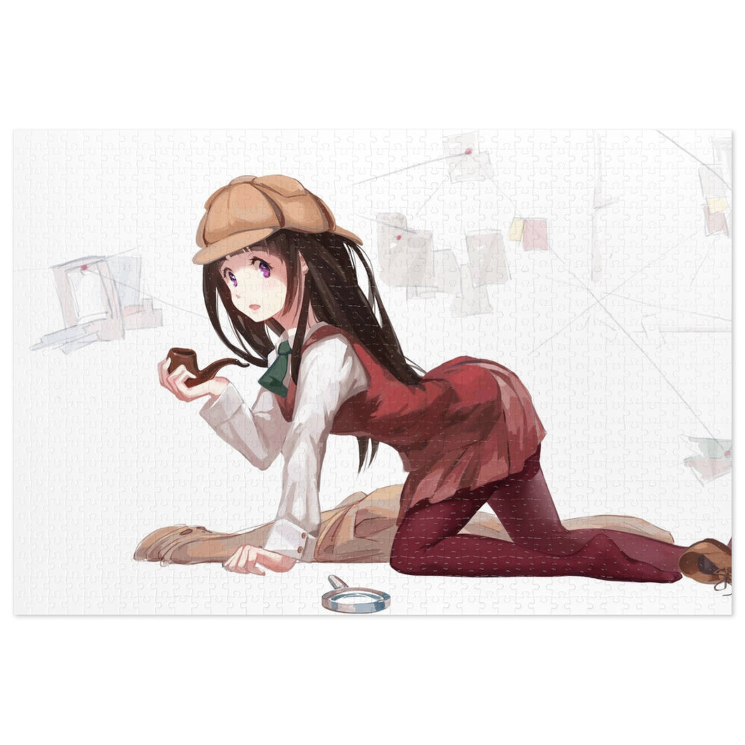 Eru Chitanda  as Detective Jigsaw Puzzle