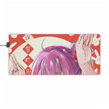 Load image into Gallery viewer, Minato Aqua RGB LED Mouse Pad (Desk Mat)
