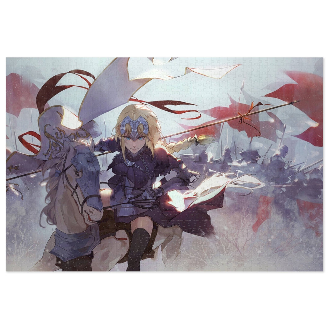Anime Fate/Apocrypha Jigsaw Puzzle