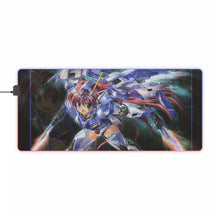 Load image into Gallery viewer, Anime Mobile Suit Gundam 00 RGB LED Mouse Pad (Desk Mat)
