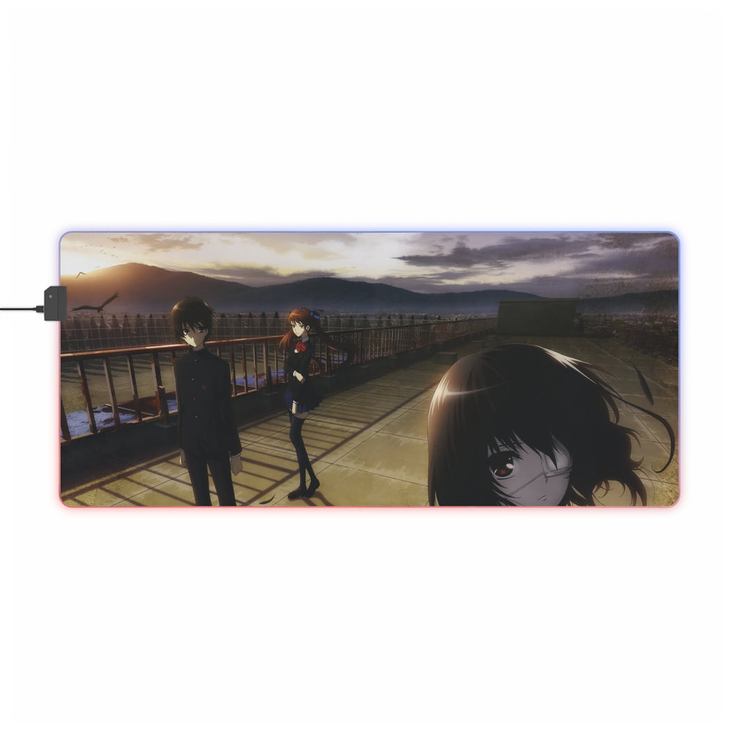 Mei,Kouichi and Izumi RGB LED Mouse Pad (Desk Mat)