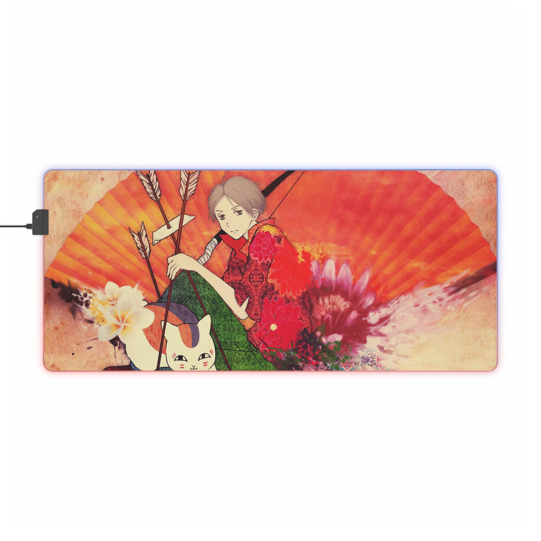 Natsume's Book Of Friends RGB LED Mouse Pad (Desk Mat)