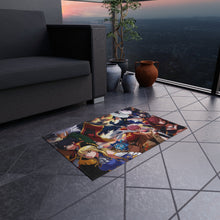Load image into Gallery viewer, Fairy Tail Natsu Dragneel, Erza Scarlet, Gray Fullbuster, Lucy Heartfilia, Happy Rug
