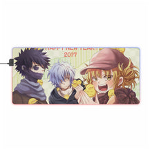 Load image into Gallery viewer, My Hero Academia Tomura Shigaraki RGB LED Mouse Pad (Desk Mat)
