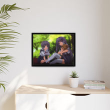 Load image into Gallery viewer, Anime Clannad Canvas Framed Art Print
